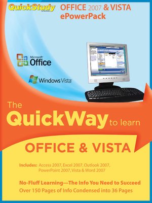 cover image of Office 2007/Vista PowerPack